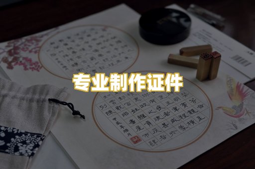 专业制作证件